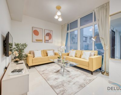 Восхитительный таунхаус 3BR в DAMAC Hills 2