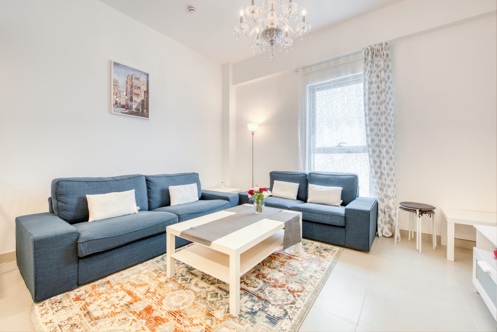 Инновационная 1BRt The Pulse Residence B1