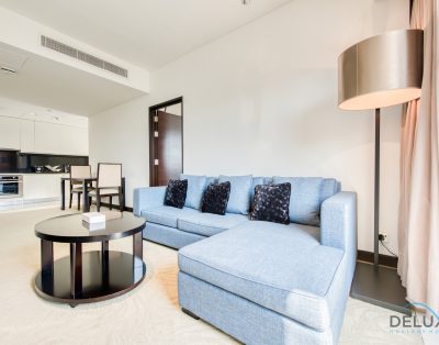 pristine 1br at the address residences