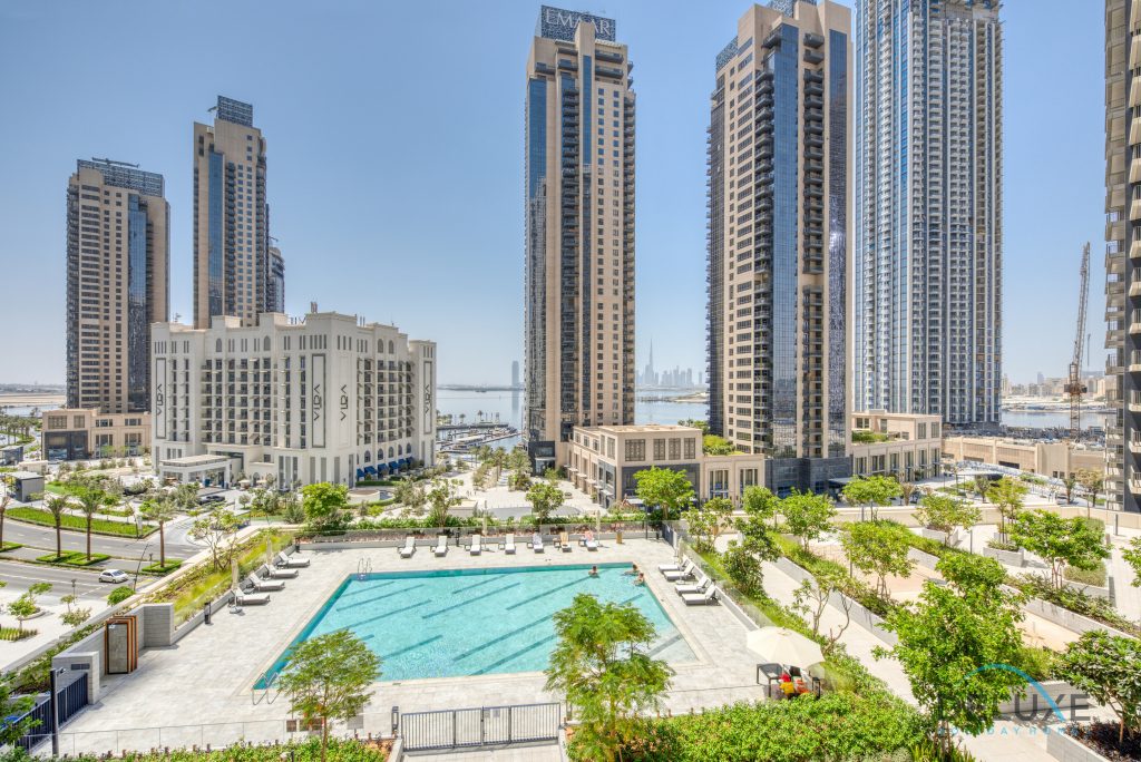 Сюрреалистичный 2BR в Creek Horizon Tower 1