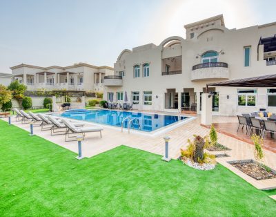 Ультра-роскошная вилла 7BR + 2 ассистентских номера в Emirates Hills