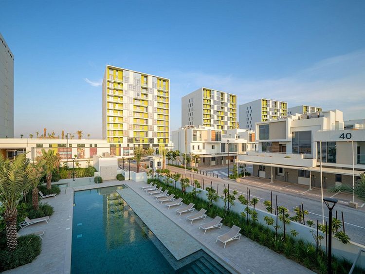 The Pulse Residences, located in Dubai South