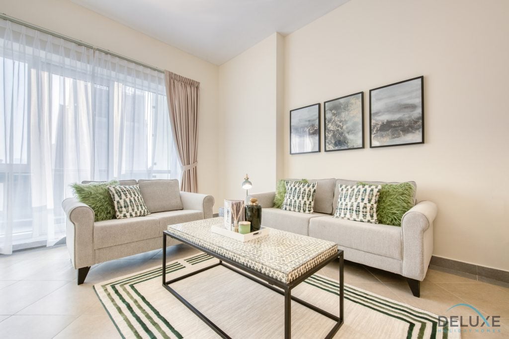Светящийся 2BR в Madison Residency