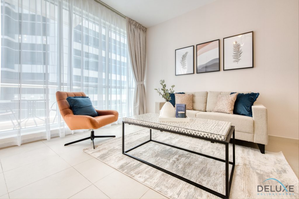 Спокойный 1BR в Park Terrace