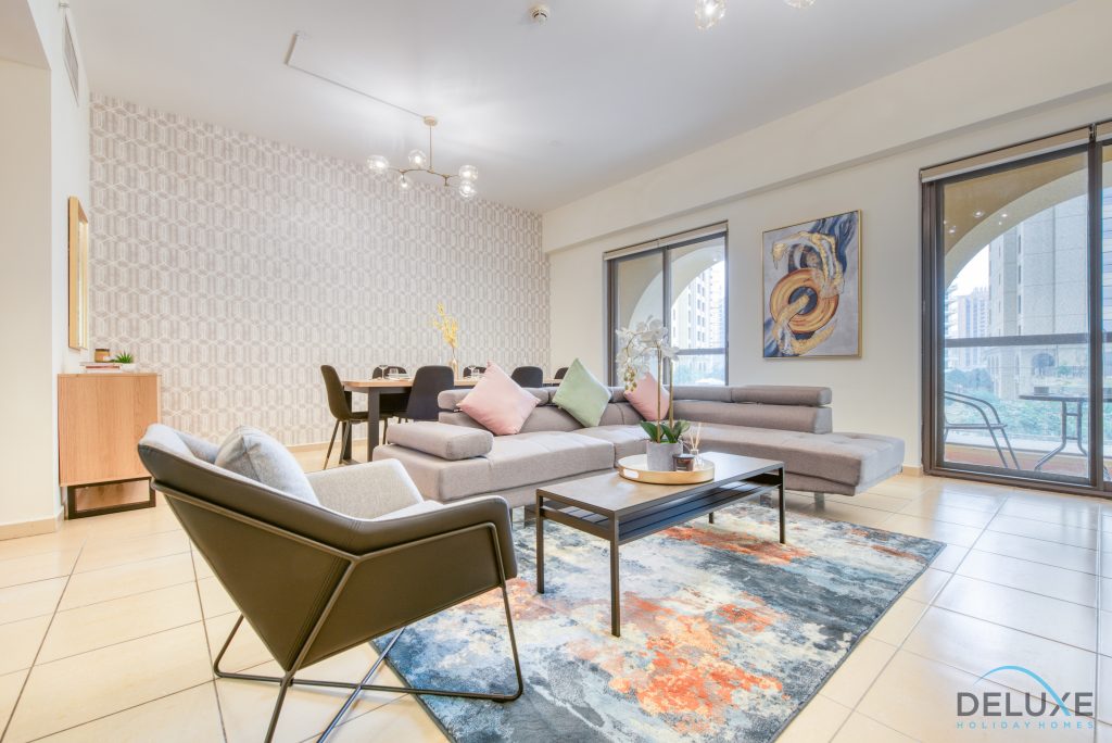 Безупречный 2BR в Sadaf 6