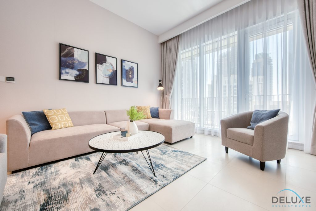 Заманчивый 2BR в Creek Horizon Tower 2
