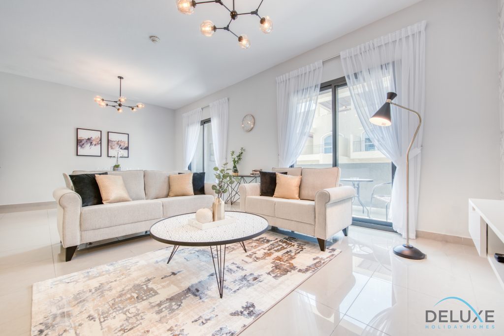 Приветливый 2BR в Park Corner