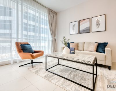 Serene 1BR at Park Terrace Silicon Oasis