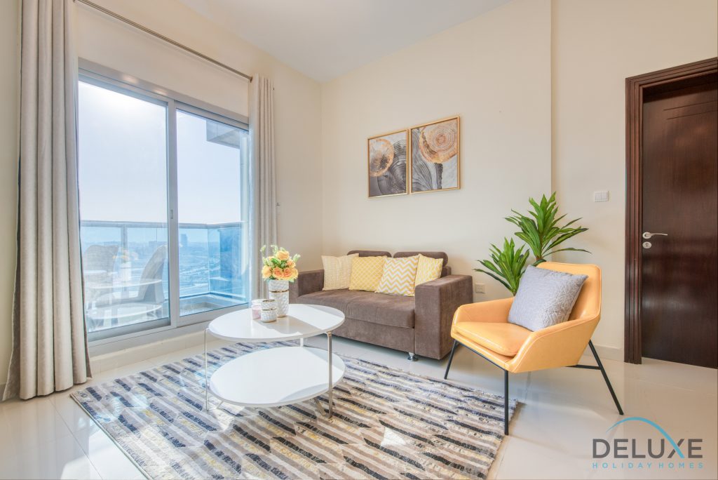 Современный 2BR в Elite Residences 7