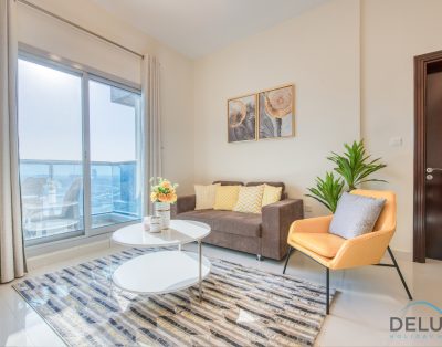 Современный 2BR в Elite Residences 7