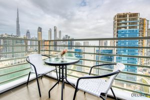 DELUXE HOLIDAY HOMES - Private 1 Bedroom Apartment available for short term rent in Dubai