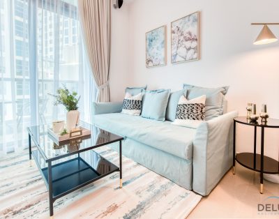 Captivating 1BR at DEC Towers