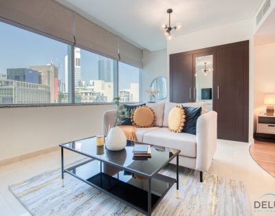 Очаровательная студия в Sky Gardens DIFC