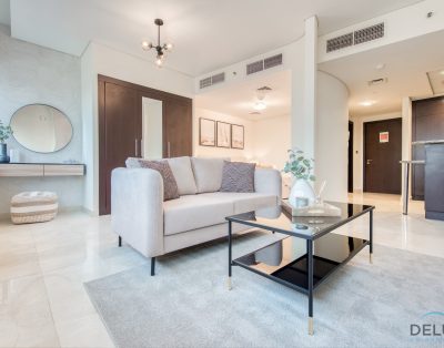 Уютная студия в Sky Gardens DIFC