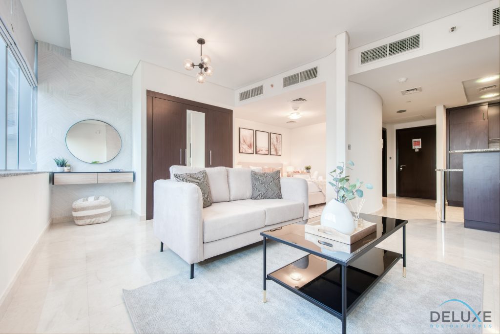 استوديو هادئ في سكاي جاردنز
