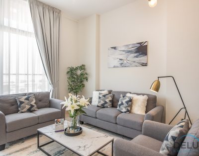 Великолепные односпальные апартаменты в Prime Views Meydan
