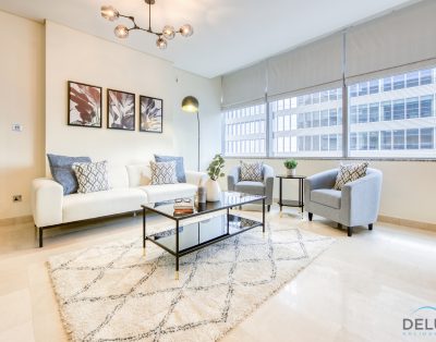 Gorgeous 1BR at Sky Gardens