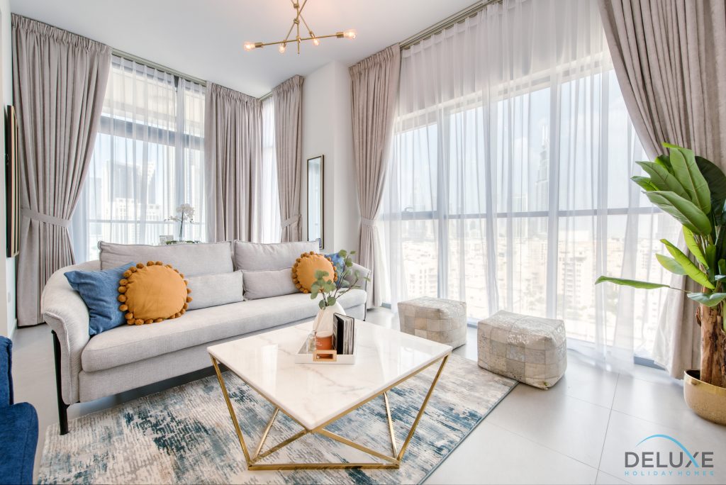 Небесный 1BR в Bellevue Tower 2