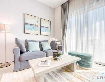 Sublime 1BR at The Address Residences