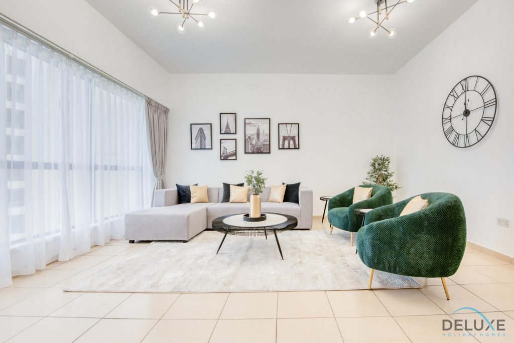 Radiant 2BR at Sadaf 7