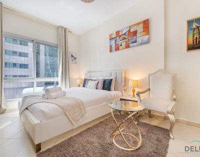 Intimate Studio at Marina Diamond 1 Dubai Marina