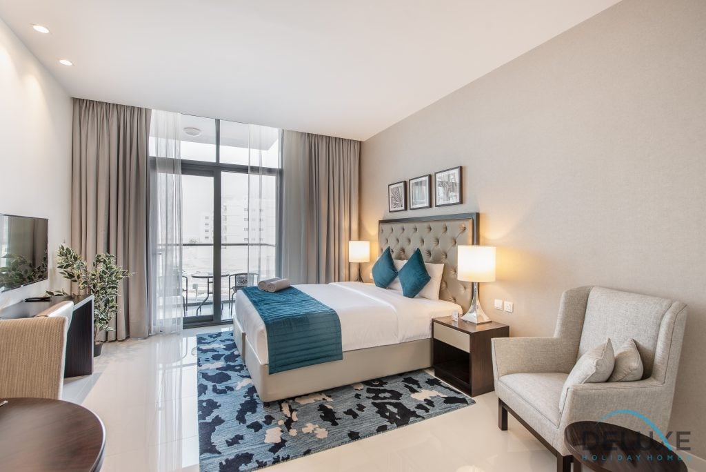 Безупречная студия в DAMAC Celestia B