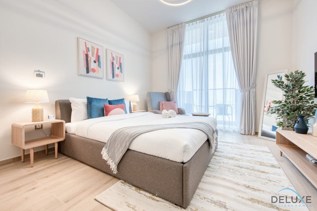 Очаровательная студия в Aura Residences