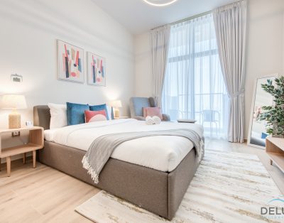 Восхитительная студия в Aura Residences Jebel Ali