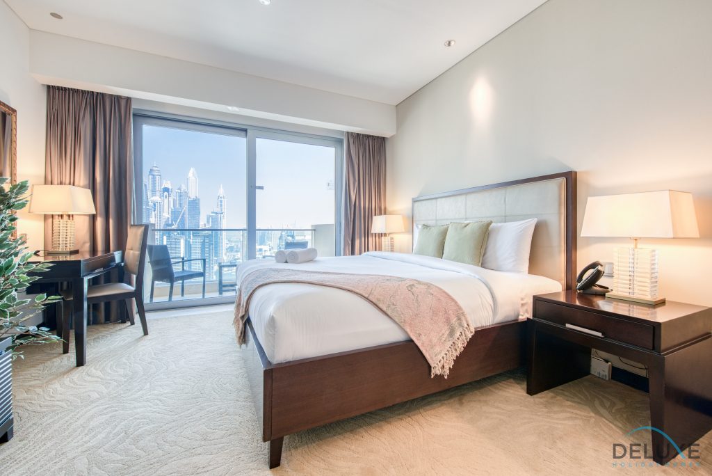 Элегантная студия в комплексе The Address Residences