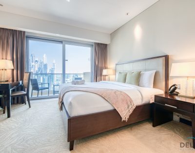 Elegant Studio at The Address Residences