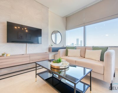 Свежая студия в Sky Gardens DIFC