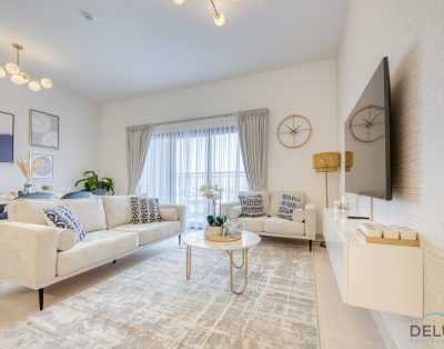 Sophisticated 2BR at Al Andalus D Jumeirah Golf Estates