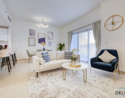 Элегантные двуспальные апартаменты в Al Andalus D Jumeirah Golf Estates