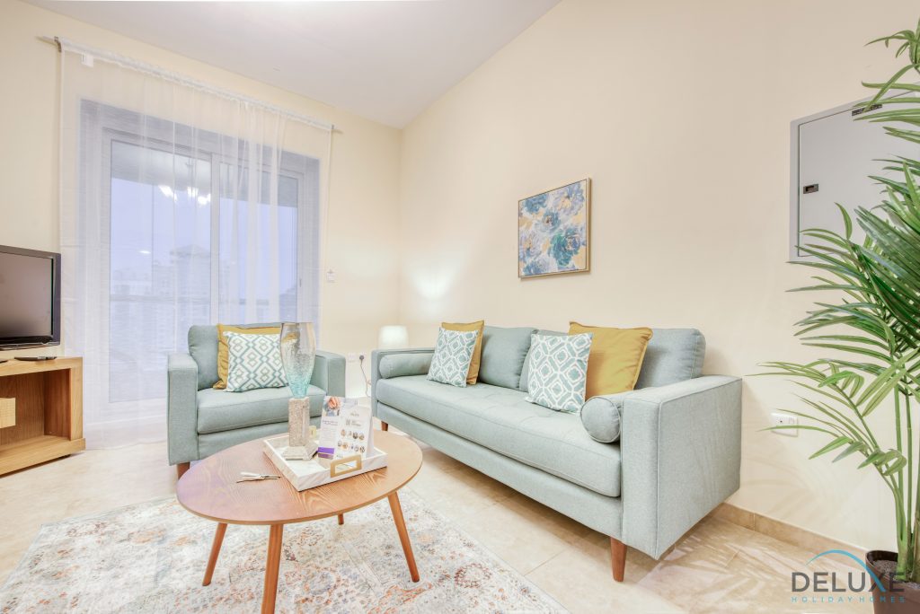 Потрясающий 2BR в Dubai Star