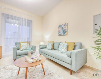 Потрясающий 2BR в Dubai Star