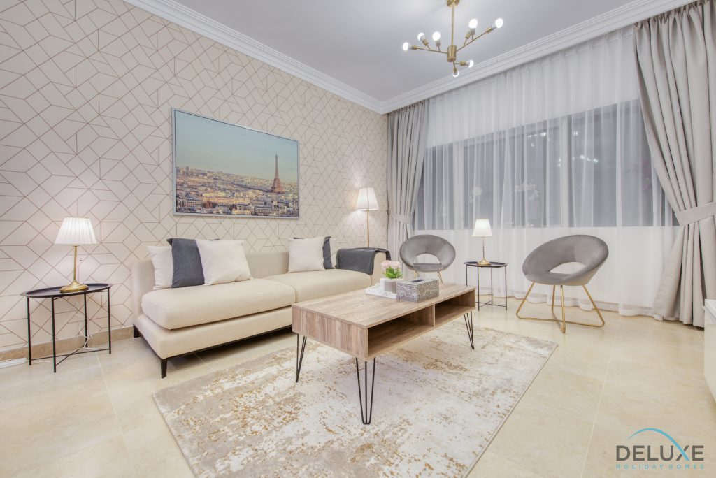 Свежий 1BR в MAG 218