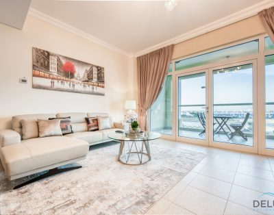 Особенные односпальные апартаменты в Shoreline 5 Palm Jumeirah