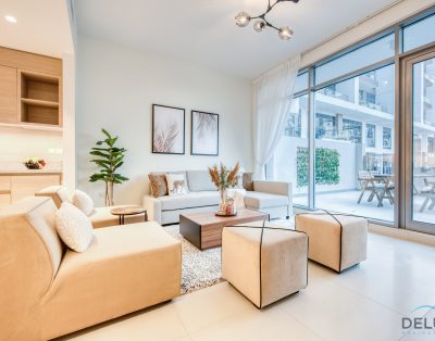Спокойные двуспальные апартаменты в Acacia A Dubai Hills Estate