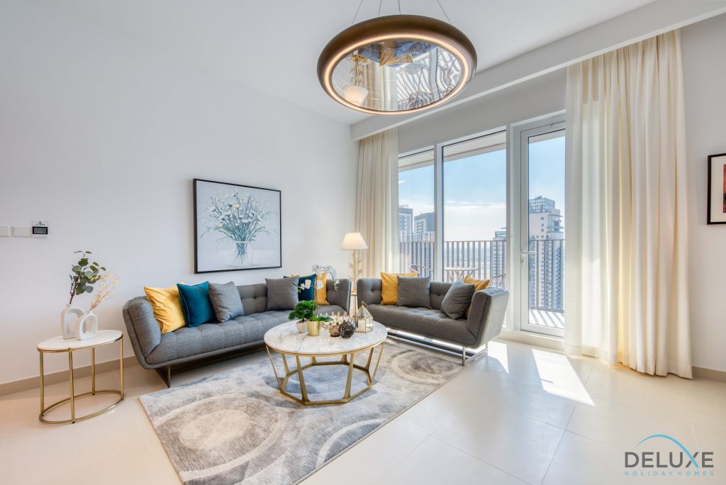 Posh 2BR at Creek Horizon 2