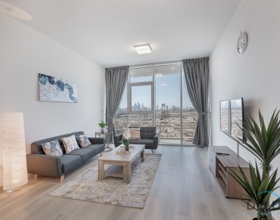 Sleek 1BR at Bloom Tower B