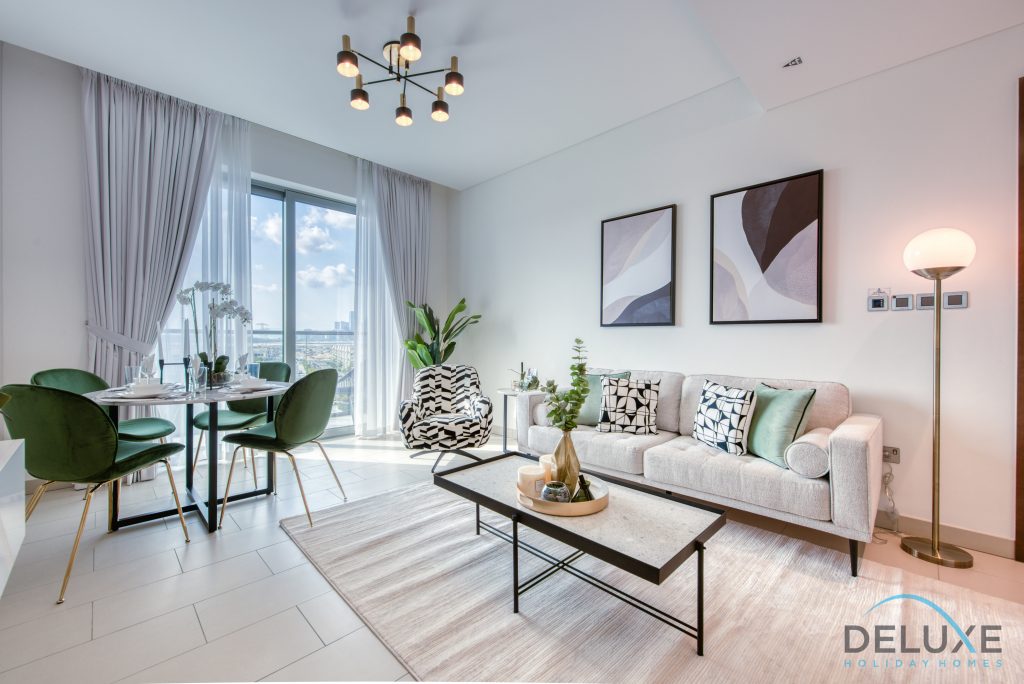 Примечательные 2BR в Sobha Hartland Greens
