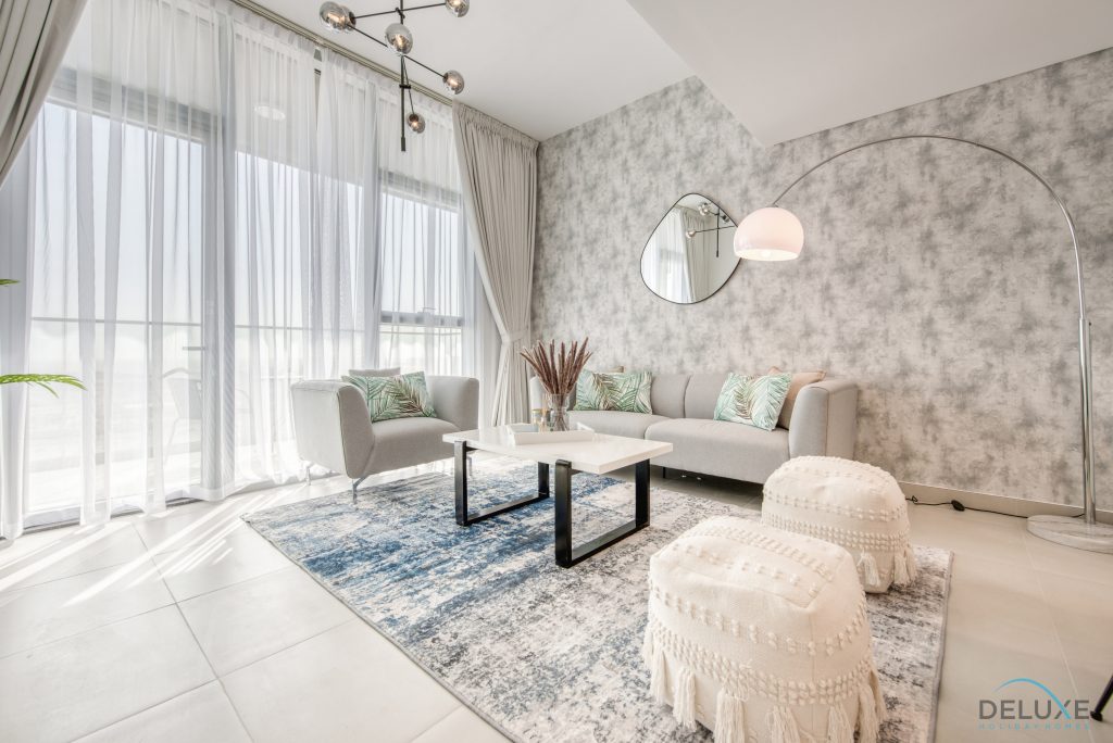 Заманчивый 1BR в The Pulse Blvd C3