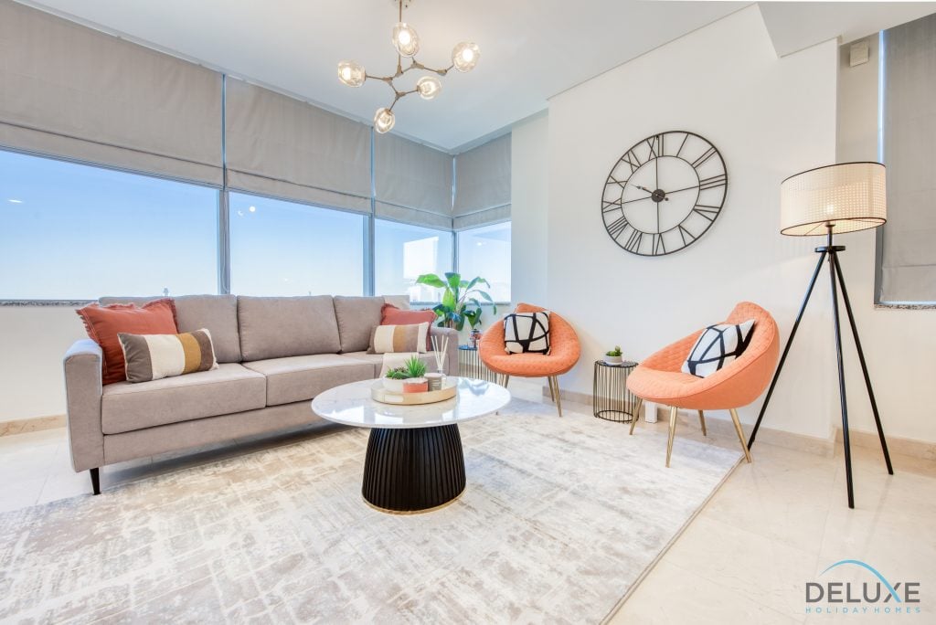Очаровательный 2BR в Sky Gardens