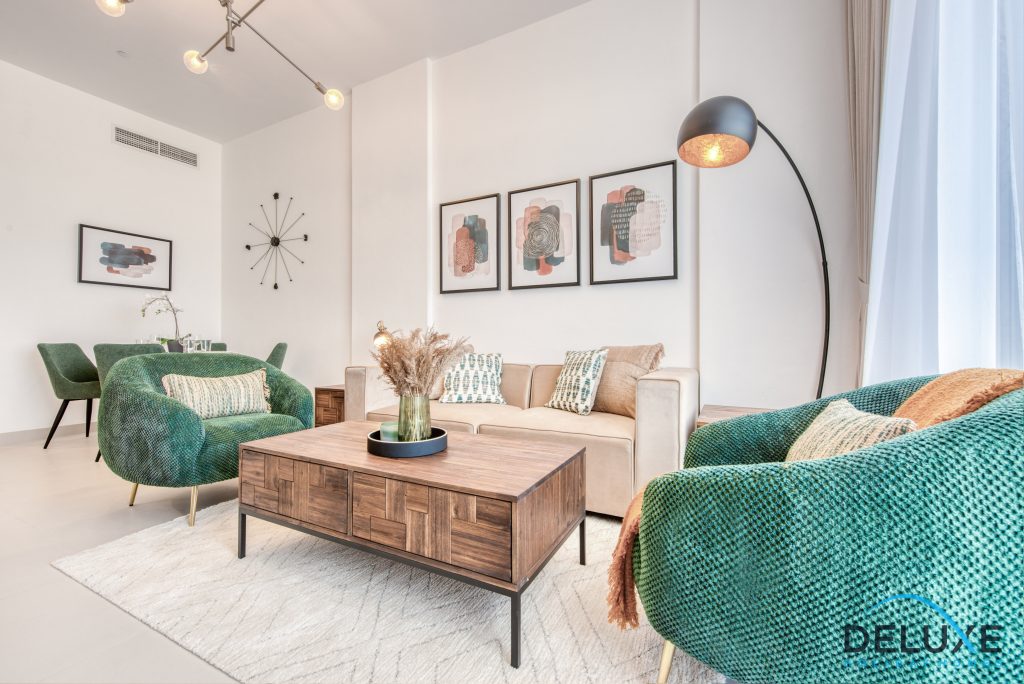 Гостеприимный 1BR в Prime Views