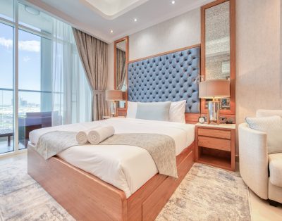 Невероятная студия в Bayz by Danube Business Bay