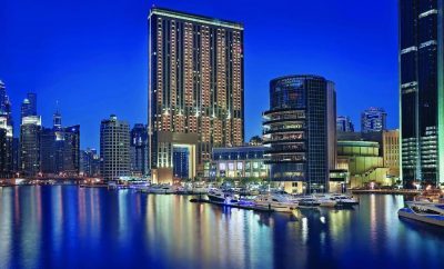 Вот все, что нужно знать о самой бронируемой резиденции в Dubai Marina.