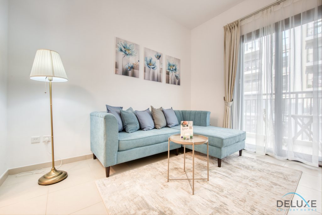 Свежие односпальные апартаменты в Safi 1B Town Square