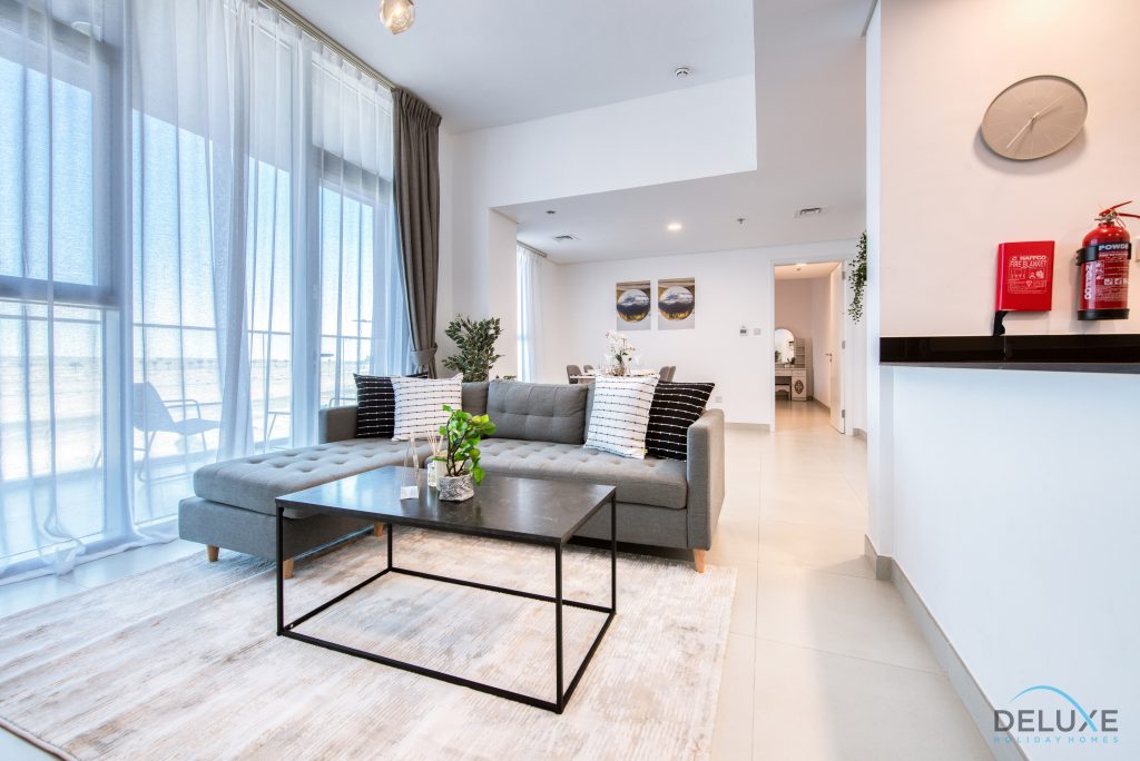 Идеальный 1BR в The Pulse Residence Icon A1