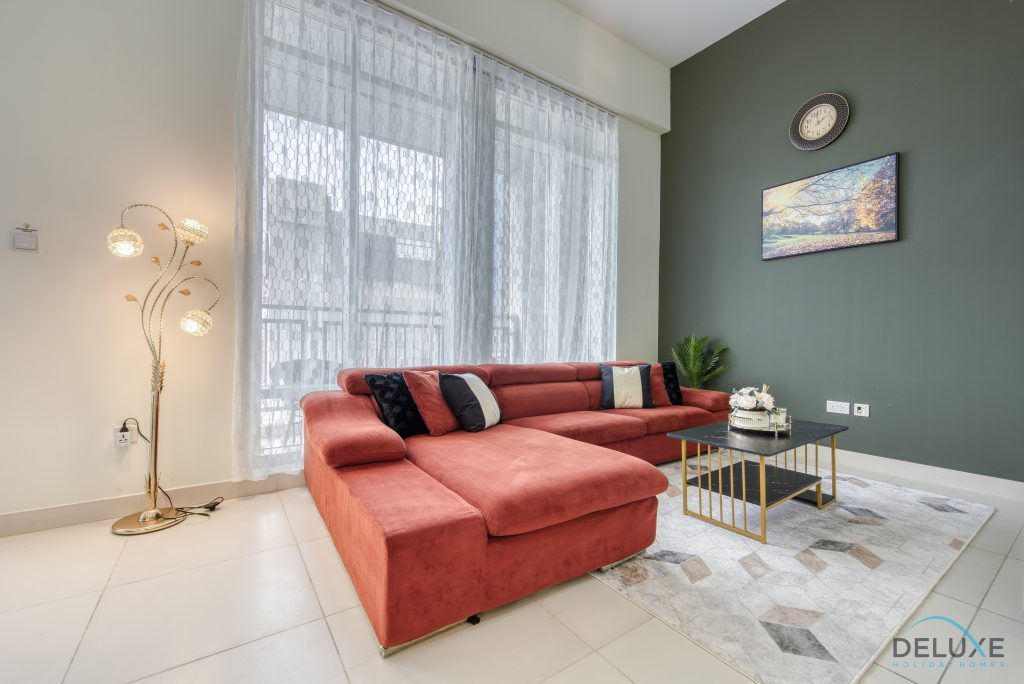 Грациозный 1BR в Lofts Central
