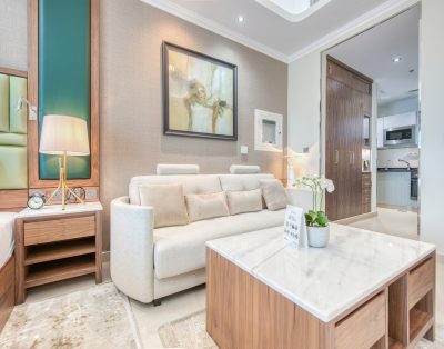 Современная студия в Bayz by Danube Business Bay